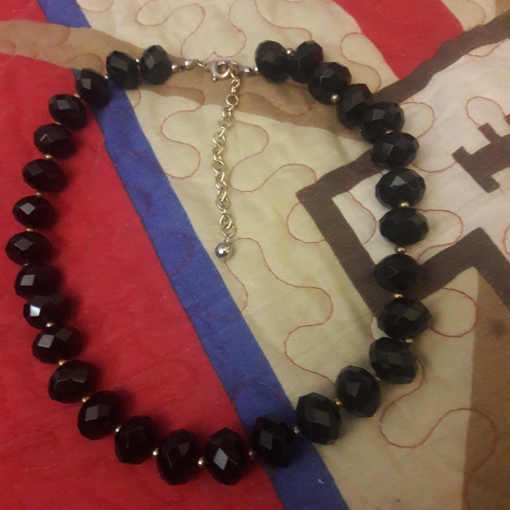 🖤 genuine onyx. Earrings.too.